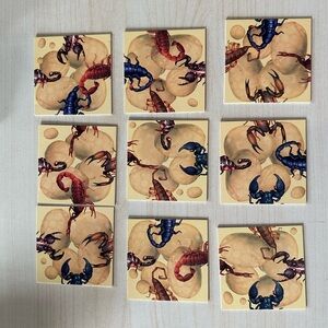 3/$20 -- Mindware Squzzle 3x3 Puzzle - Scorpions - GUC